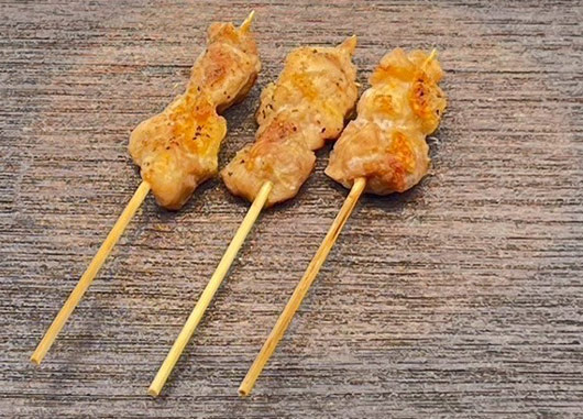 地鶏の焼き鳥