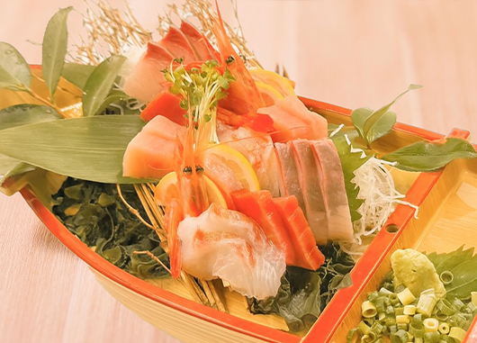 お刺身盛り合わせ