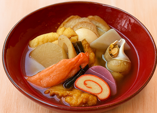 金沢おでん盛り合わせ