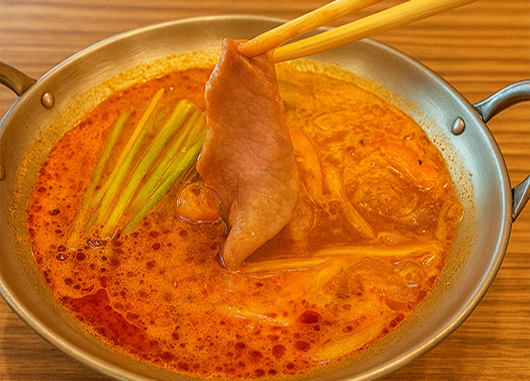 牛タンしゃぶしゃぶ