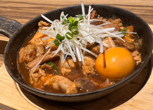 鶏のもつ煮込み