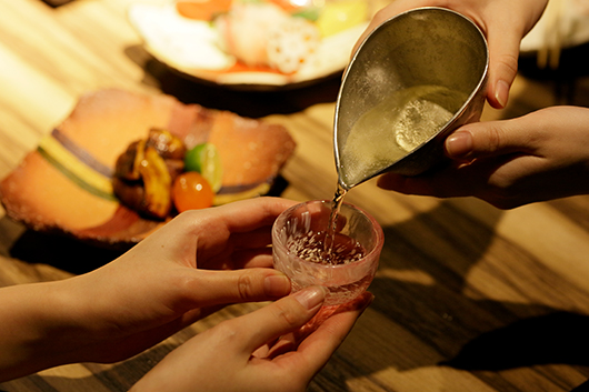 地酒とのペアリングプラン